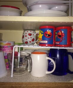 Grayline, White 40700, Small Kitchen Helper Shelf 17 710i6A36tSL