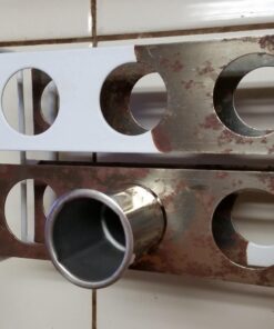 Alternative view of Onyx 18/8 Stainless Steel Popsicle Mold, Set of 6