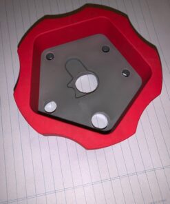 Real Avid Smart Bench Block - Premium Universal Armorers Block Made with Non-Marring Materials, Non-Slip Bench Block For Glock, 1911 & Other Guns, Magnetic Block Captures & Holds Small Pins Securely 35 710iIOXgjnL