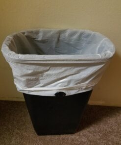 Glad Tall Kitchen Protection Series Drawstring Trash Bags -13 Gallon Grey Trash Bag - 90 Count 90 Count (Pack of 1) 63 710iOEjJsJL