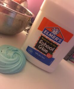 Elmer's Liquid School Glue, Washable, 1 Gallon, 1 Count - Great for Making Slime 1-Count 33 710ixw3HXqL