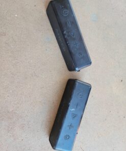 Anker Soundcore 2 Portable Bluetooth Speaker with 12W Stereo Sound, Bluetooth 5, Bassup, IPX7 Waterproof, 24-Hour Playtime, Wireless Stereo Pairing, Speaker for Home, Outdoors, Travel Black 46 710j9Kds2ML