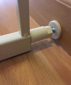 Summer Infant Multi-Use Decorative Extra Tall Safety Pet and Baby Gate,28.5'-48' Wide, 36' Tall,Pressure or Hardware Mounted, Install on Wall or Banister in Doorway or Stairway,Auto Close Door -Beige 36" Tall, 28.5 - 48.0" Wide Beige 55 710jCMRsI4L