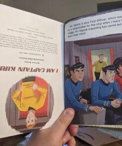 I Am Captain Kirk (Star Trek) (Little Golden Book) 9 710jH91CoXL