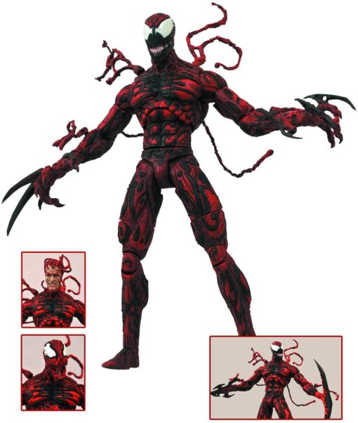 Diamond Select Toys Marvel Select Carnage Action Figure(Discontinued by manufacturer)