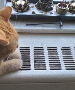 MyGift Desktop Zen Garden Kit with Buddha Statue, Incense Burner, Sand, Rake and Lotus Tea Light Candle Holder 35 710jmNmrgcL