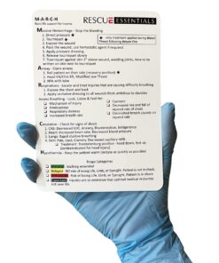 M.A.R.C.H. Cards - 10 Pack 10 710jpnghufL