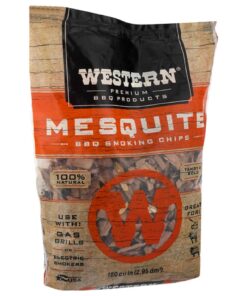 Western Premium BBQ Smoking Chips, Mesquite BBQ 188 cu in 10 710jr3MJ27L
