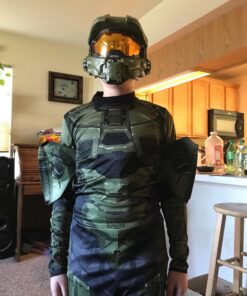Master Chief Classic Costume, Large (10-12) Large (10-12) 22 710jrL2qZ1L