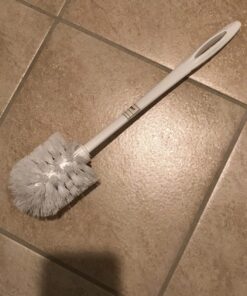 Rubbermaid Commercial 15 Inch Toilet Brush, Toilet Bowl-Cleaner for Bathroom, Scrub Brush for Toilet 1 Count (Pack of 1) Single 37 710k4uUVl5L