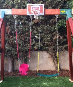 Swing-N-Slide Heavy-Duty Swing Seat Green 27 710k7CvttnL