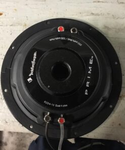 Rockford Fosgate R2D4-10 Prime 4-Ohm DVC 10” Subwoofer 250 Watts RMS / 500 Watts Max Frustration-Free Packaging 22 710kK10baWL