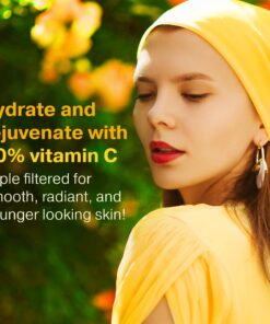 Double Size (2OZ), 20% Vitamin C Serum for Face with Hyaluronic Acid, Face Serum Vitamin C, Vitamin C for Face Serum for Women, Vitamin C Oil for Face, Vit C Serum for Face, Vitamin C Face Serum Vitamin C Serum 20% 21 710kRhRk9VL