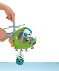 Fisher-Price Octonauts Gup-H & Barnacles Playset 23 710kcEtK3lL 1