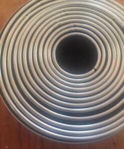 JOKUMO 12 Piece Plain Round Pastry/Cookie Cutter Set Heavy Duty Commercial Grade 18/8 304 Stainless Steel - Metal Marked Size – Perfect For Cooking Enthusiast 12 Pcs Commercial Grade Plain Round Cutter Set 42 710kf8KWCxL