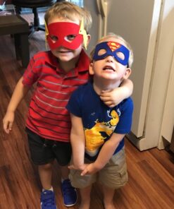 Superhero masks - Super hero party favors for kids, and birthday supplies 32 set for kids party 29 710kvl5fMBL