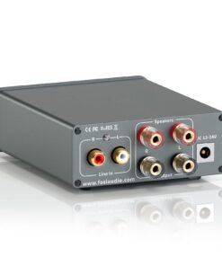 Alternative view of Fosi Audio V1.0G 2 Channel Class D Mini Stereo Amplifier for Home Speakers TPA3116 50W x 2 with Power Supply