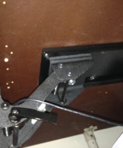 Kensington 60718 Adjustable Keyboard Platform with SmartFit System, 21-1/4w x 10d, Black 18 710lEEXaVCL