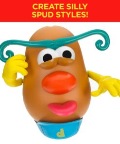 Potato Head Silly Suitcase Parts and Pieces Toddler Toy for Kids (Amazon Exclusive) Mr. Potato Head 27 710lLKyyxzL