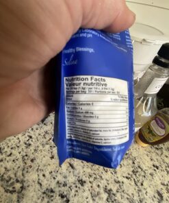 Fine Ground Celtic Sea Salt – (1) 16 Ounce Resealable Bag of Nutritious, Classic Sea Salt, Great for Cooking, Baking, Pickling, Finishing and More, Pantry-Friendly, Gluten-Free 16 Ounce (Pack of 1) 33 710lQ6oiooL