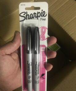 SHARPIE Permanent Markers, Fine Point 11 710lWrEBS3L