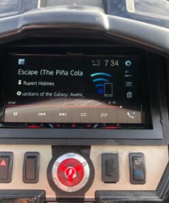 Pioneer DMH-Z5150BT 7" WVGA Display, Apple CarPlay, Android Auto, Built-in Bluetooth, AppRadio Mode, Pandora, Spotify, MIXTRAX, USB/AUX Digital Multimedia Video Receiver / FREE ALPHASONIK EARBUDS 40 710lkf2rWxL