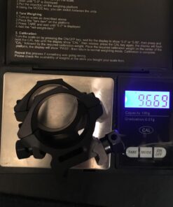 UTG 30mm/2PCs Low Profile Picatinny/Weaver Rings 20 710m48IVNHL
