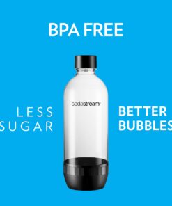 Sodastream 1l Carbonating Bottles- Black (Twin Pack) 22 710m5UB7uAL