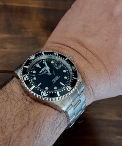 Invicta Men's 'Pro Diver' Quartz Stainless Steel Casual Watch (Model: 22047) 23 710mHOCi7GL