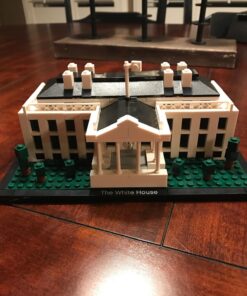 LEGO Architecture White House (21006) 13 710mLluhPLL 1