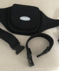 Tune Belt Portable CD Player Belt – Deluxe Sport Fanny Pack Waist Holder Carrier Case for Walking, Working Out, Hiking, Yard Work, Exercising at Gym and More - Black 11 710mRzPq16L