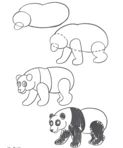 How to Draw Animals: Step-by-Step Drawings! (Dover How to Draw) 26 710mTNYWoTL