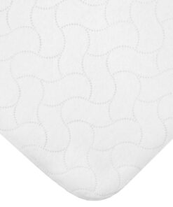 American Baby Company Waterproof Flat Reusable Multi-use Pad Protector, Quilt-Like Multi-use Protective Mattress Pad Cover for Babies, Adults and Pets, White, 27" x 36" 27" X 36" Multi Use Pad 9 710mYpIhmYL