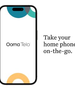 Ooma Telo VoIP Free Internet Home Phone Service and 3 HD3 Handsets. Affordable landline Replacement. Unlimited Nationwide Calling. Call on The go with Free Mobile app. Can Block robocalls. 10 710mqGhxYSL 1