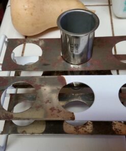 Onyx 18/8 Stainless Steel Popsicle Mold, Set of 6 6 710mrG0G XL