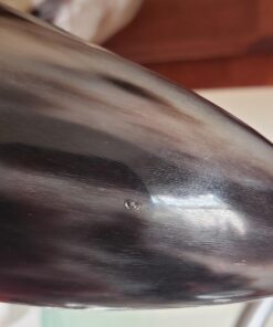 AleHorn Viking Horn Mug with Stand | Viking Drinking Horn Mug, Viking Cup | Handcrafted Tankard Mug, Viking Beer Mug | Viking Drinking Cup | Viking Mugs | Horn Cup - Viking Mug | Polished 20 oz XL - 20oz 44 710mv5pPQhL