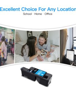 LxTek Remanufactured Toner Cartridge Replacement for Xerox WorkCentre 6027 6025, Phaser 6022 6020 (1 Black 106R02759, 1 Cyan 106R02756, 1 Magenta 106R02757, 1 Yellow 106R02758, 4 Pack) 19 710mvq1RC3L