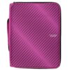 Five Star Zipper Binder, 2 Inch 3-Ring Binder for School, 6 Pocket Expanding File, 380 Sheet Capacity, Purple (72540) 6 710n2ZXUKkL