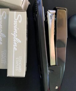 Swingline Commercial Stapler, 20 Sheet Capacity, Jam Free, Metal, Black (44401) Pack of 1 27 710nIAqHCfL