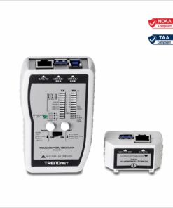 Alternative view of TRENDnet VDV and USB Cable Tester, TC-NT3,Black VDV & USB