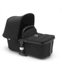 Bugaboo Fox Complete Full-Size Stroller, Black - Fully-Loaded Foldable Stroller with Advanced Suspension and All-Terrain Wheels 18 710nT pRZIL