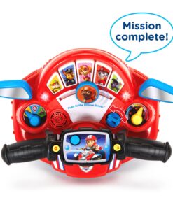 VTech PAW Patrol Pups to The Rescue Driver, Red Standard Packaging 19 710nsQBu5qL
