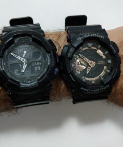 Casio Mens G-Shock Ana-Digi GA100-1A1 3-Eye Wristwatch 42 710nznTDMhL 1
