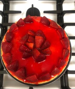 Nordic Ware Pan Springform, 9 Inch, Charcoal Leakproof Springform Pan 47 710oVrvM9rL