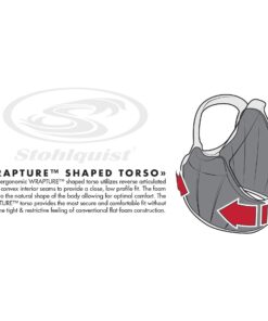 Stohlquist Edge Personal Flotation Device Mango Small/Medium Vest,Ergonomic 7 710oeu0wnL 1