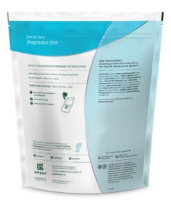 Grab Green Automatic Dishwashing Detergent Pods, 60 Count, Fragrance Free, Plant and Mineral Based, Superior Cleaning, Powerful Grease Removal, Brilliant Shine 60 Count (Pack of 1) 18 710ojoKOzUL