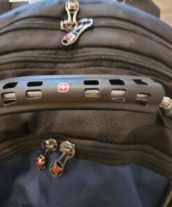 SwissGear Wenger Ibex Laptop Backpack, black, one size (27316060) Ibex Padded Platform Laptop Backpack With Accessory Pouch 62 710orlHfBkL