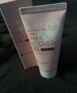 MIZON Snail Line Gift Set, Skincare Set, Set of Two Snail Recovery Gel Cream, Wrinkle Care, Skin Elasticity, Moisture, Fragrance-Free, Paraben-Free (45ml 1.52 fl.oz -Pack of 2) 2 Count (Pack of 1) 40 710ouqNzqJL