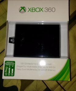 Xbox 360 500GB Media Hard Drive 71 710p5mTpqCL