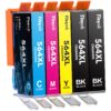 Timink 564XL Ink Cartridges Replacement for 564 XL Combo Pack - Fits Photosmart 5520 6520 7510 7520 DeskJet 3520 Premium C309A C410A Printer (2BK/C/M/Y | Non-OEM) H564 - 5 Pack 16 710pBOA3VAL